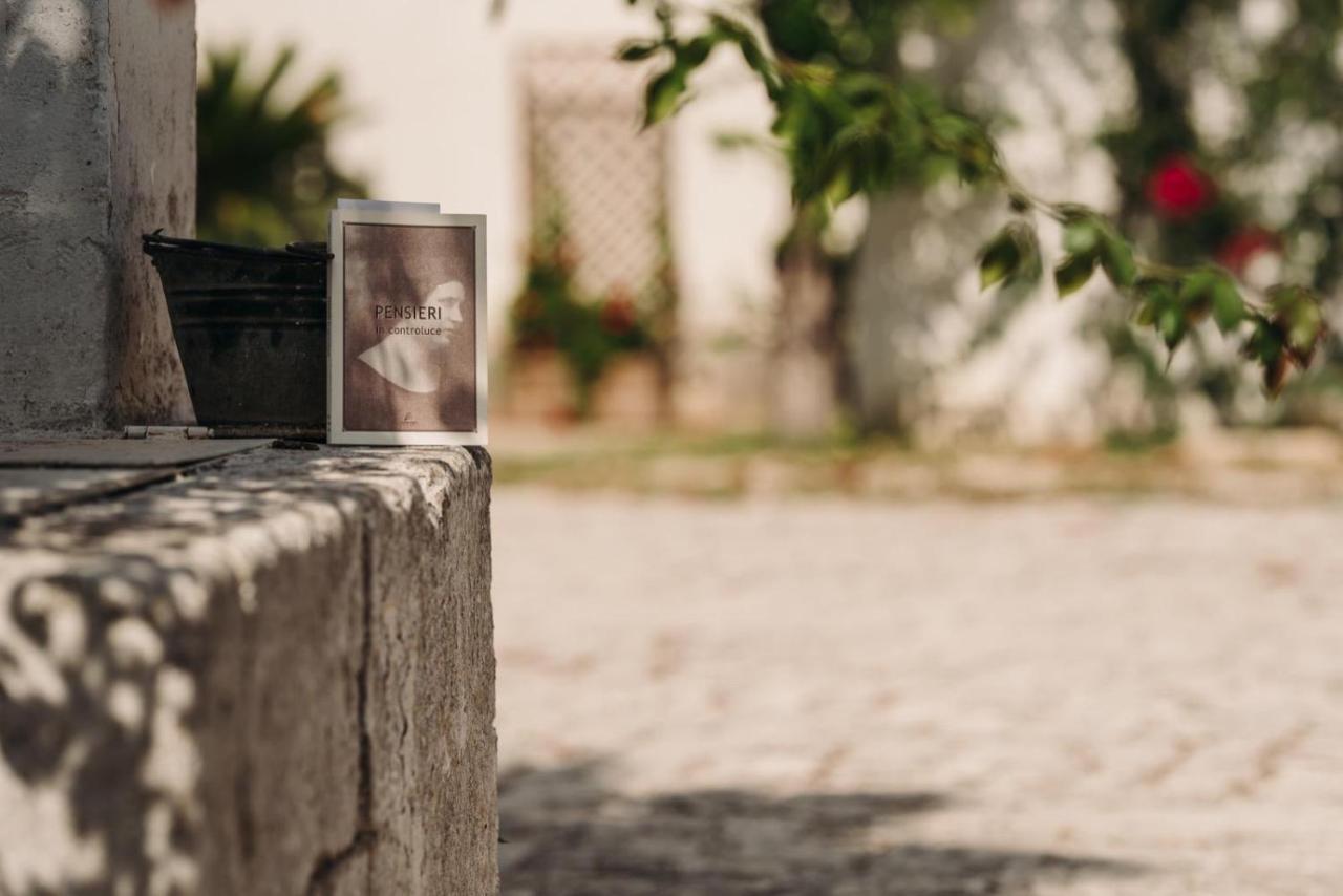Villa Encantamiento - Dimora Gelsomino - Masseria Storica Nel Cuore Della Puglia Con Piscina Latiano Exterior foto